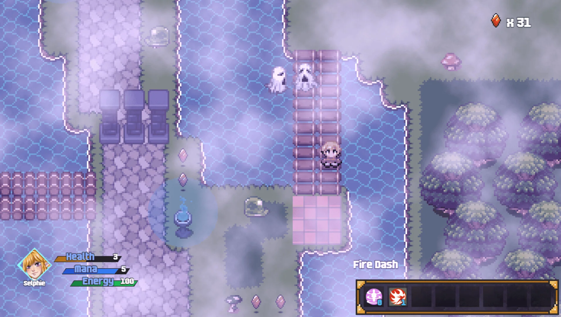 Hero of Sunset Steam Key Global gameplay screenshot