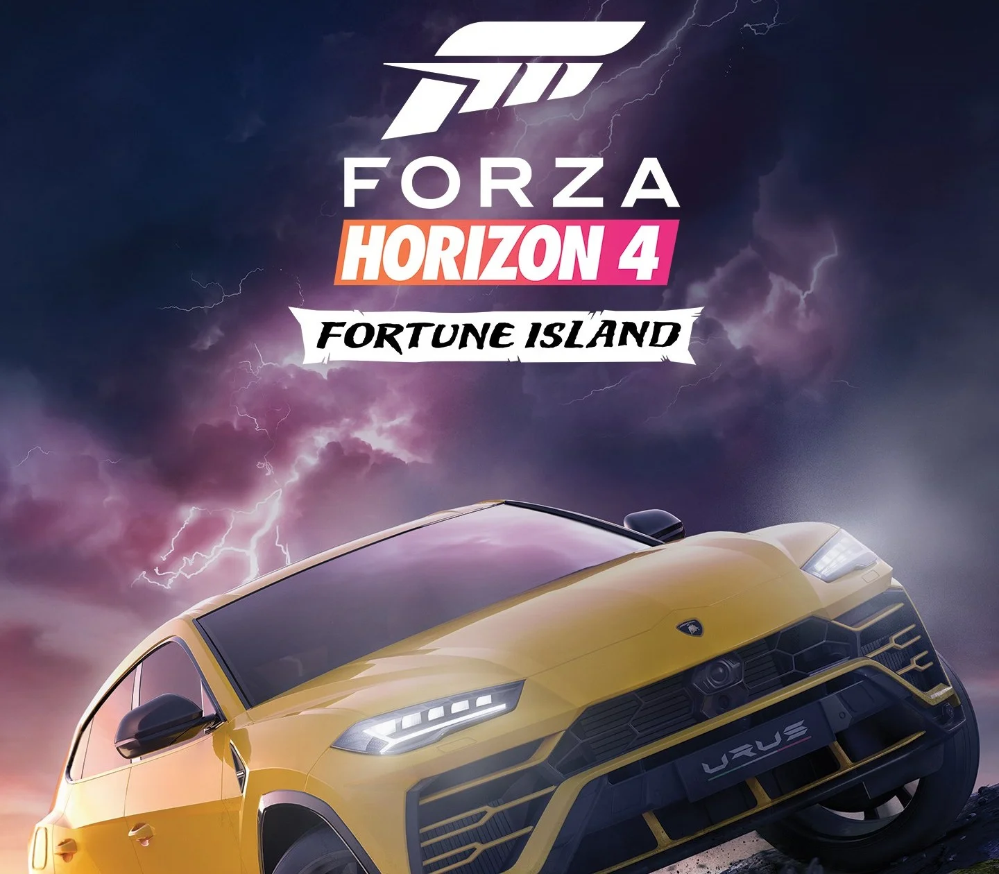 Forza Horizon 4 - Fortune Island DLC Xbox Key EU cover