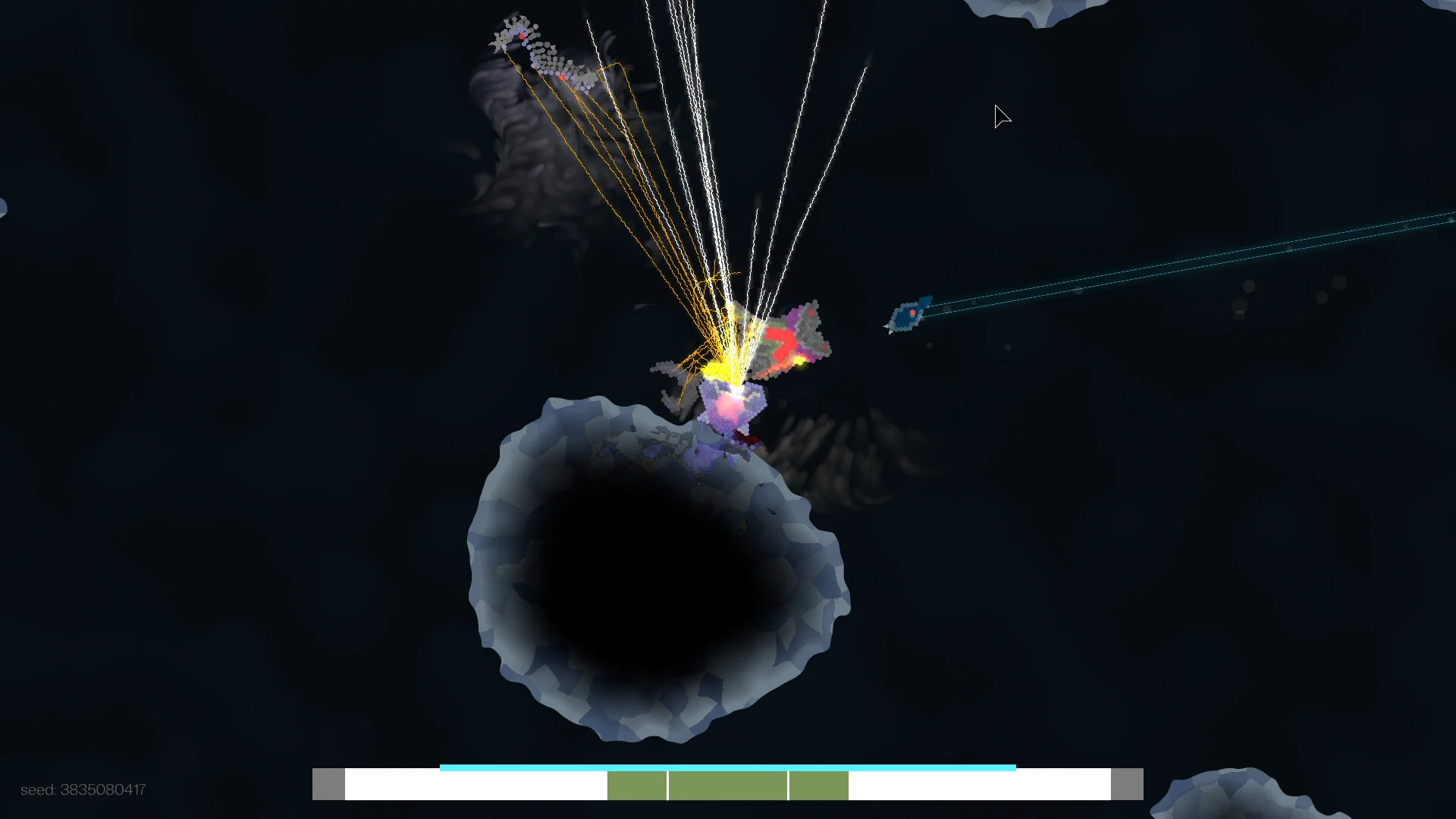 Primordialis Kyler Natividad simulation roguelike screenshot