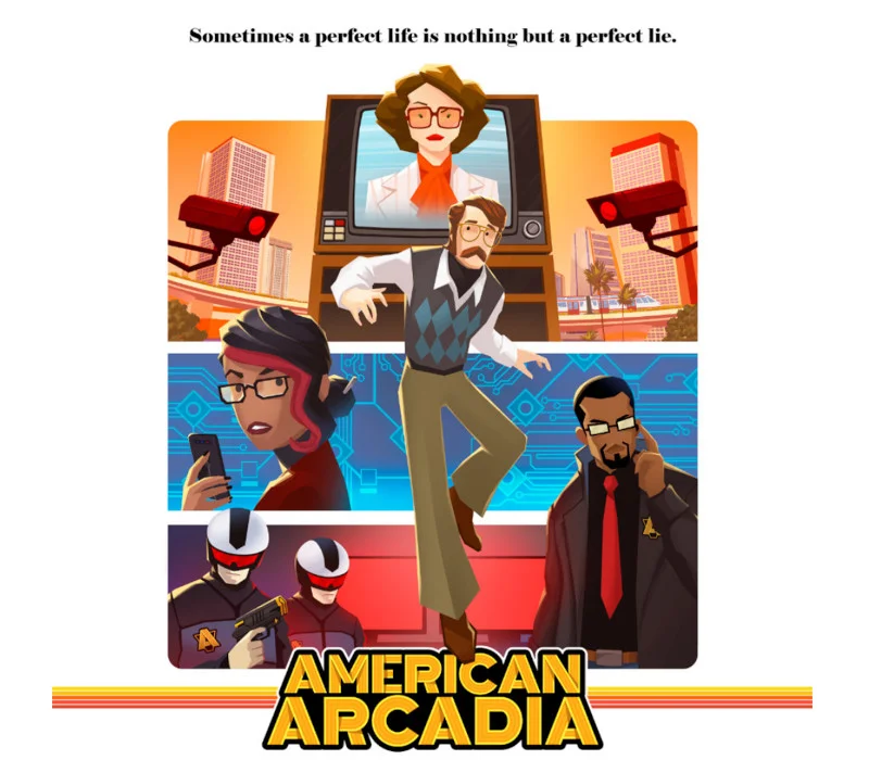 American Arcadia Steam RU/CIS cover