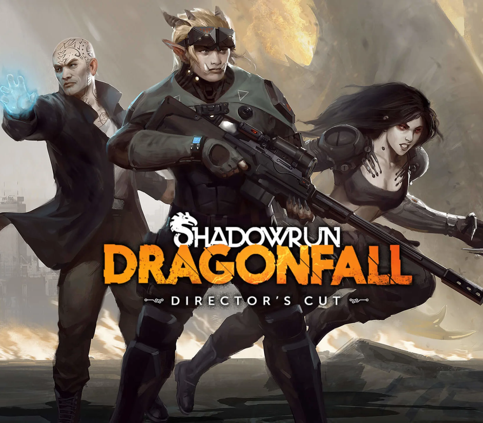 Shadowrun: Dragonfall Director's Cut Xbox Key EU cover art