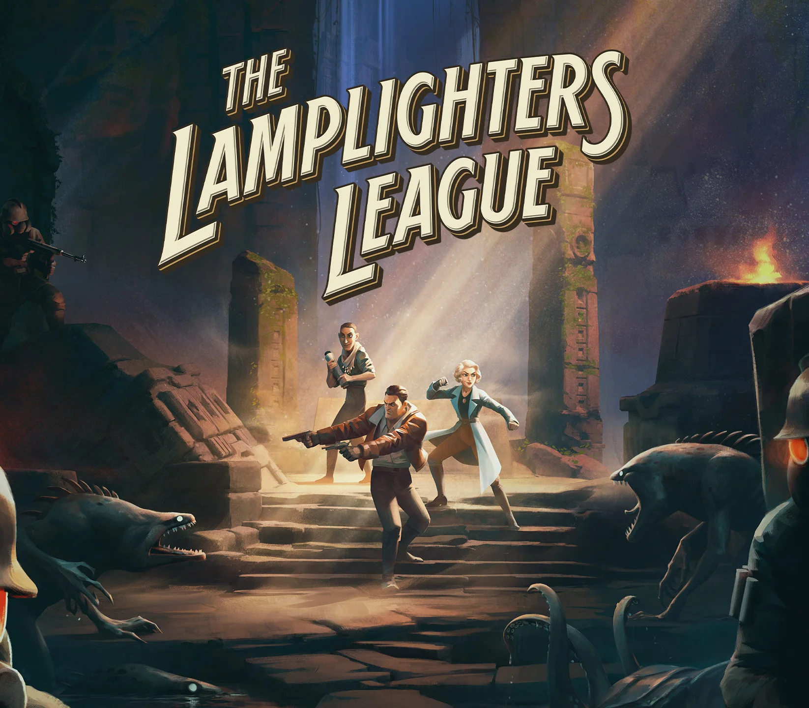 Lamplighters League Xbox cover 1930s EU