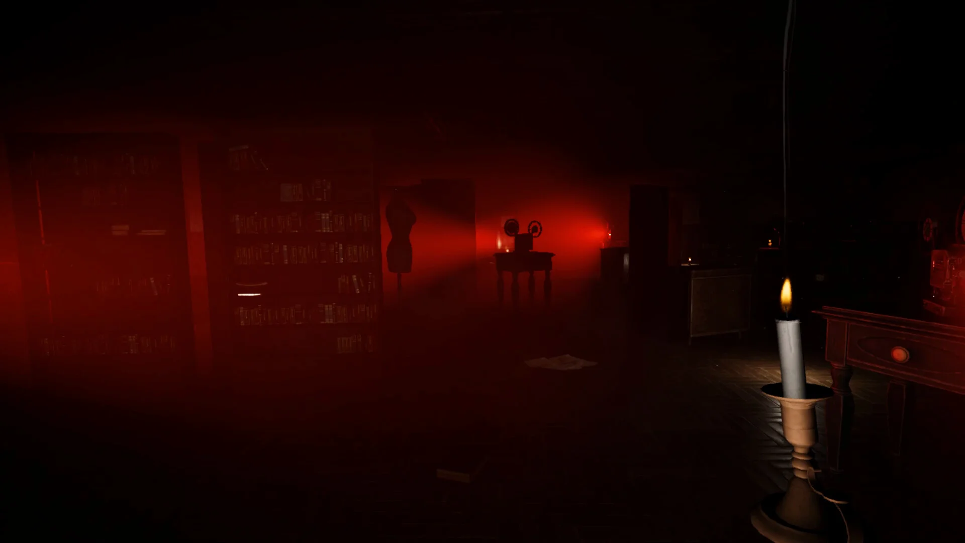 ANARIA Reborn controller support action scene