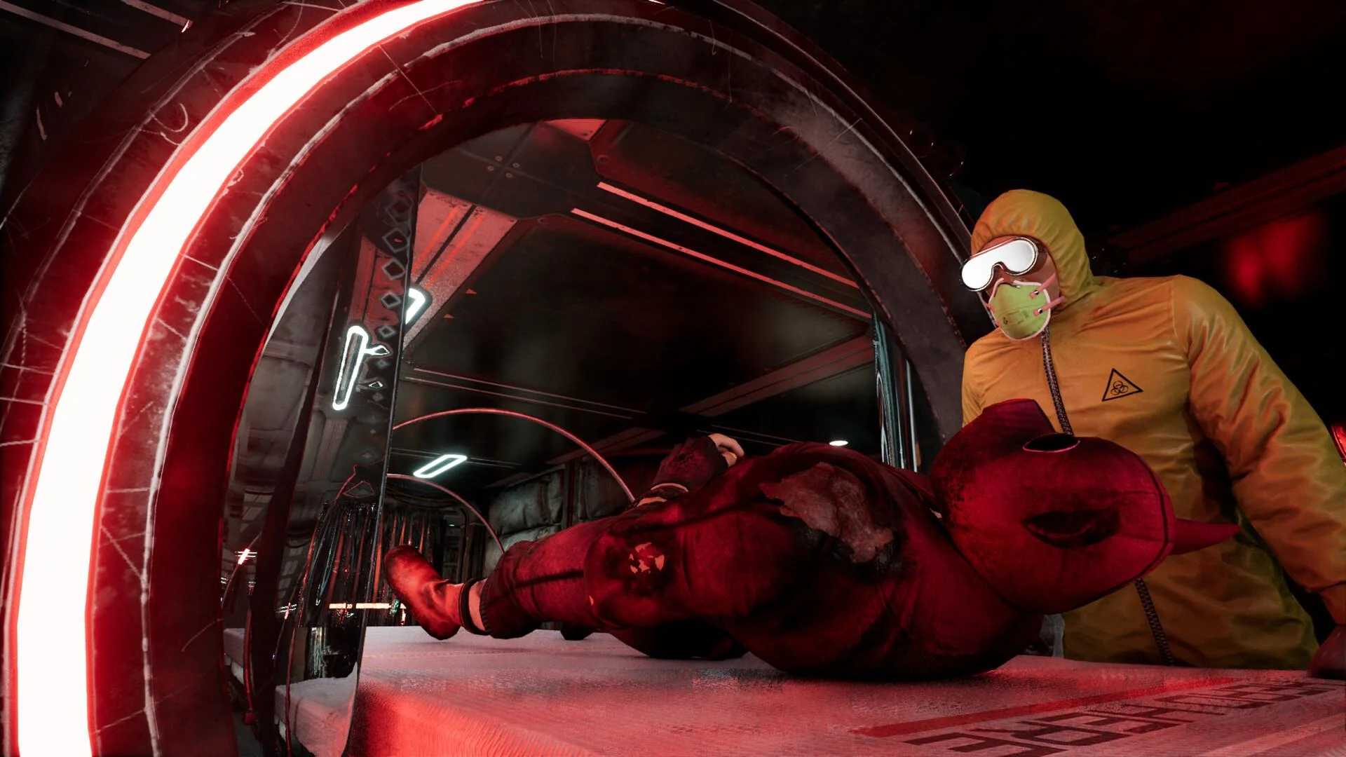 SCP The Beginning unreliable facility report on a desk