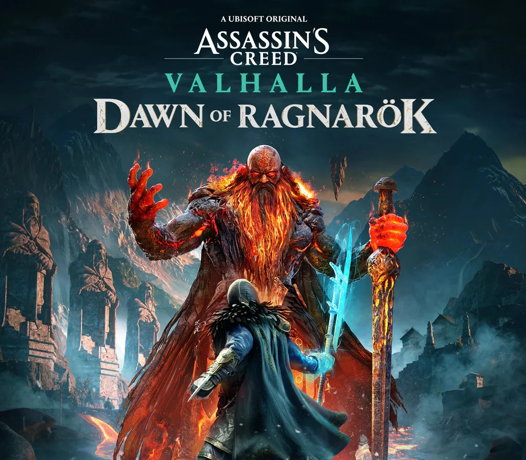 Assassin's Creed Valhalla - Dawn of Ragnarök DLC PlayStation Key EU cover