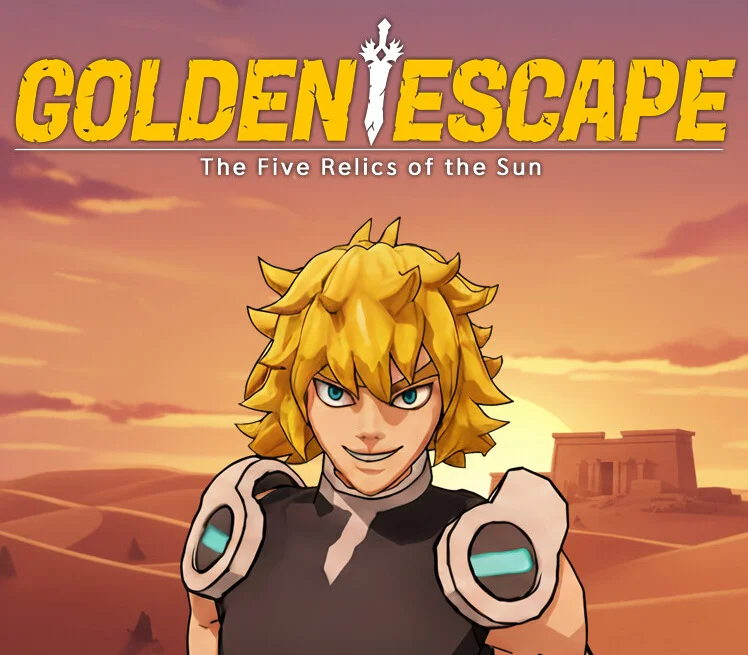 Golden Escape cover, GaniTani Gold Coin dungeon