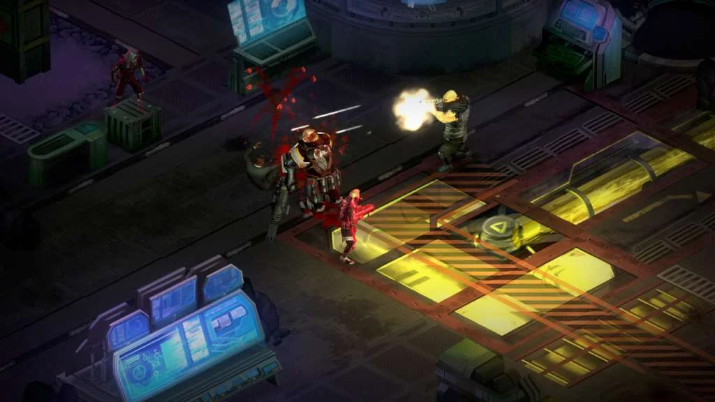 Shadowrun Returns Seattle investigation tactical map