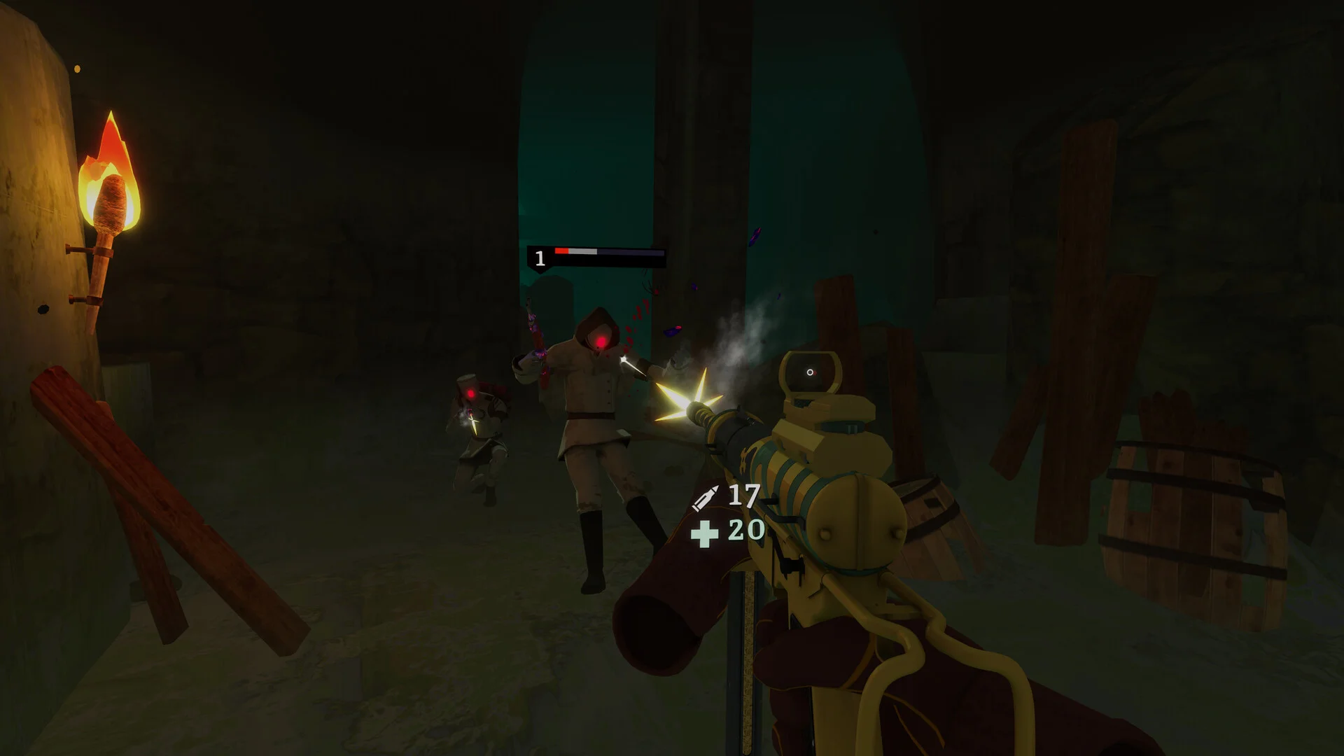 The Light Brigade PC Steam CD Key (valid until June 2027)
