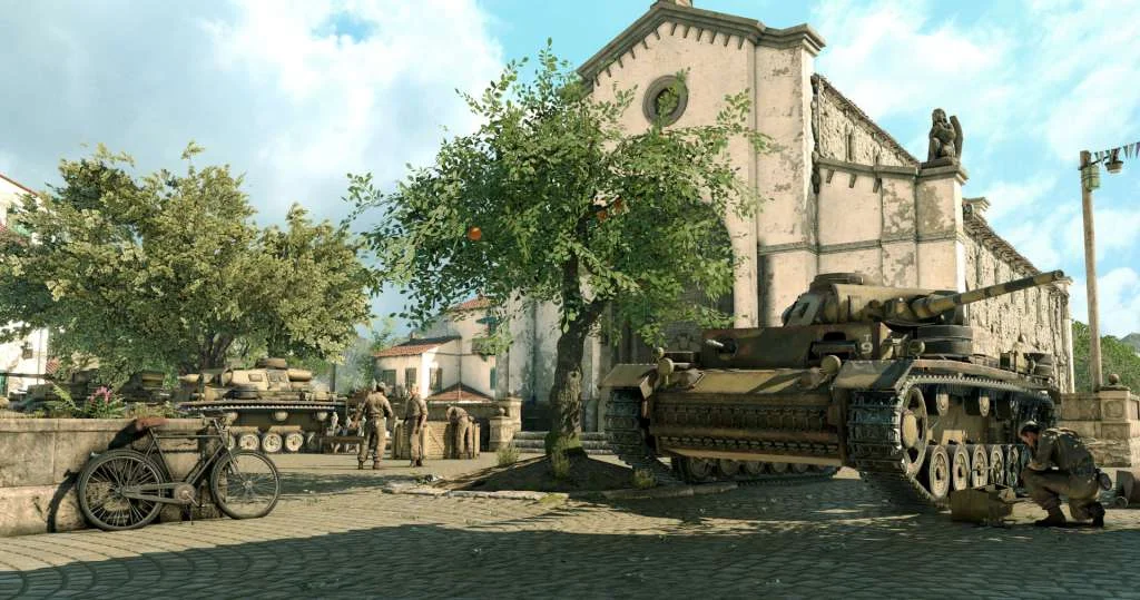 Sniper Elite 4 Nintendo Switch Key EU
