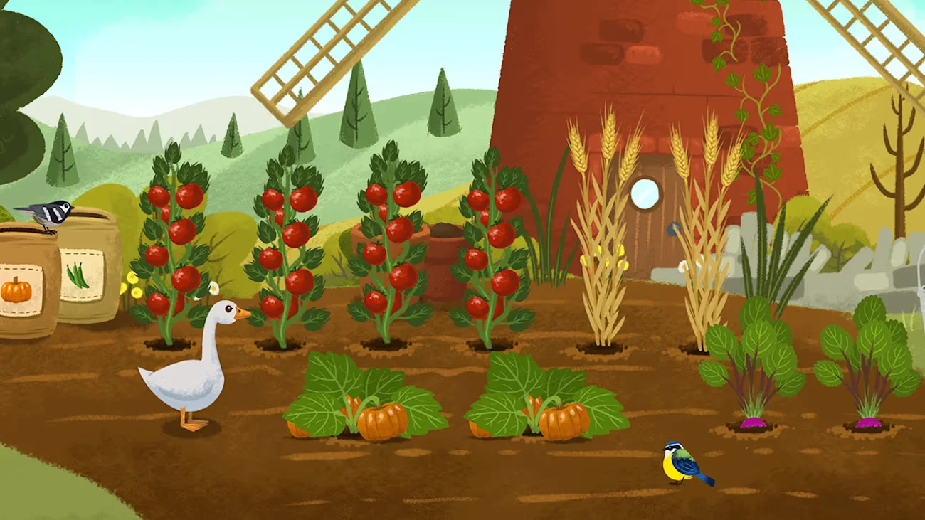 Character creator cows chickens and geese