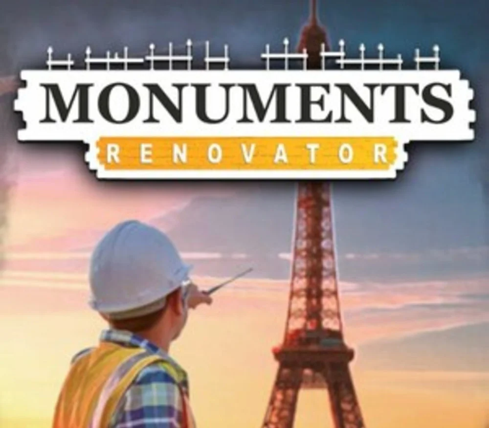 Monuments Renovator cover art, monument restoration sim