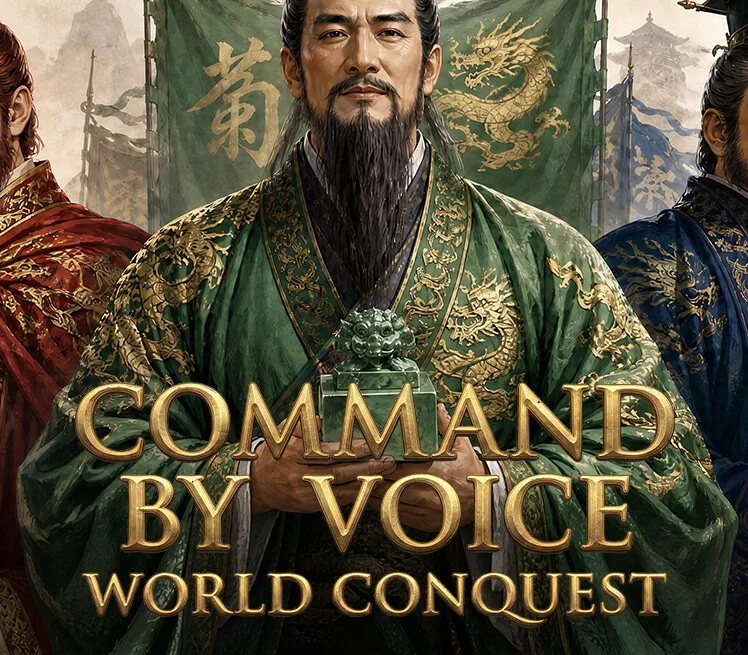 Command by Voice: World Conquest Steam Key Global cover art