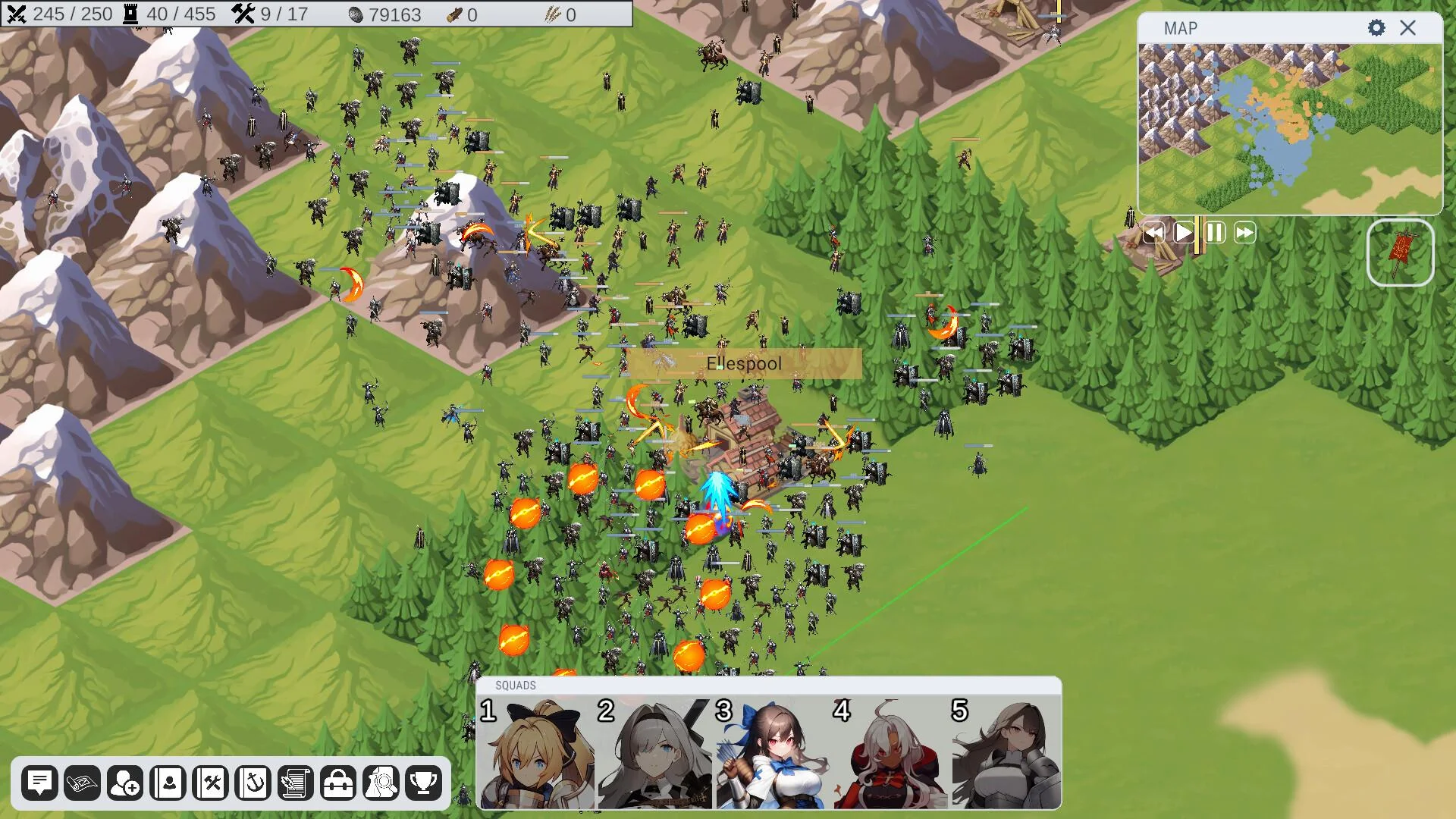Arinoa Conquest solo grand strategy on Windows