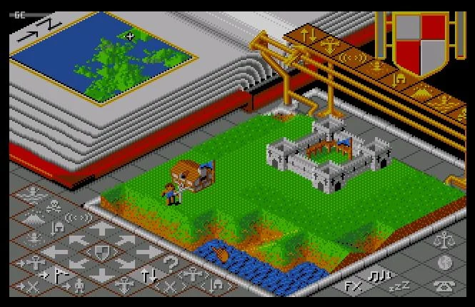 Populous divine strategy gallery EA App PC