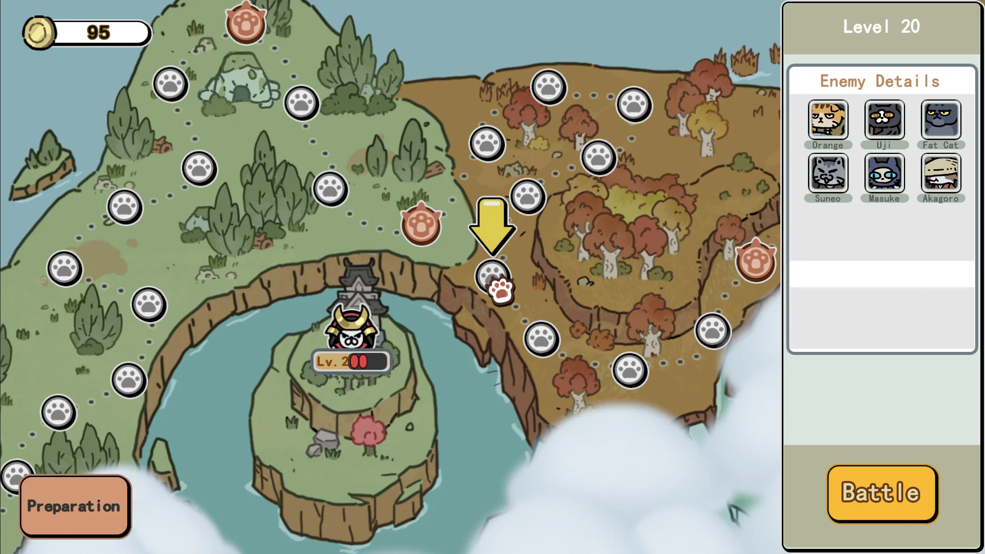 Claws Of Power 3DM Games card battler strategy screenshot