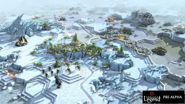 ENDLESS Legend Definitive Edition cover and gameplay image 5