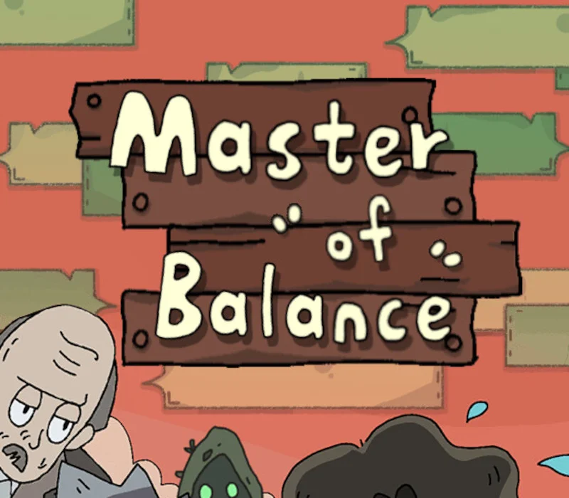 Master of Balance cover of an office desk