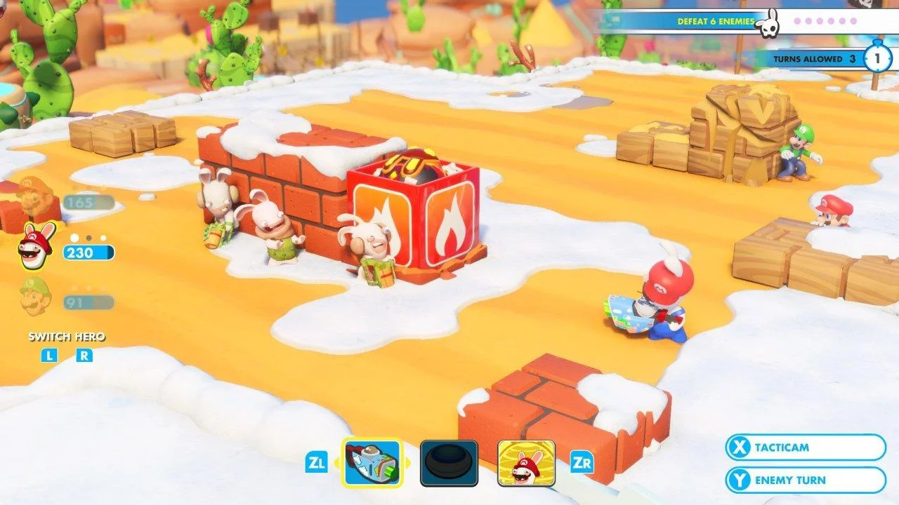 Mario + Rabbids: Kingdom Battle EU