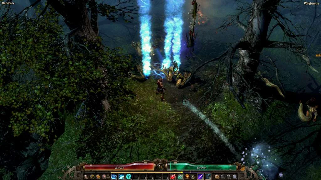 Grim Dawn online co-op after GOG Galaxy sign-in