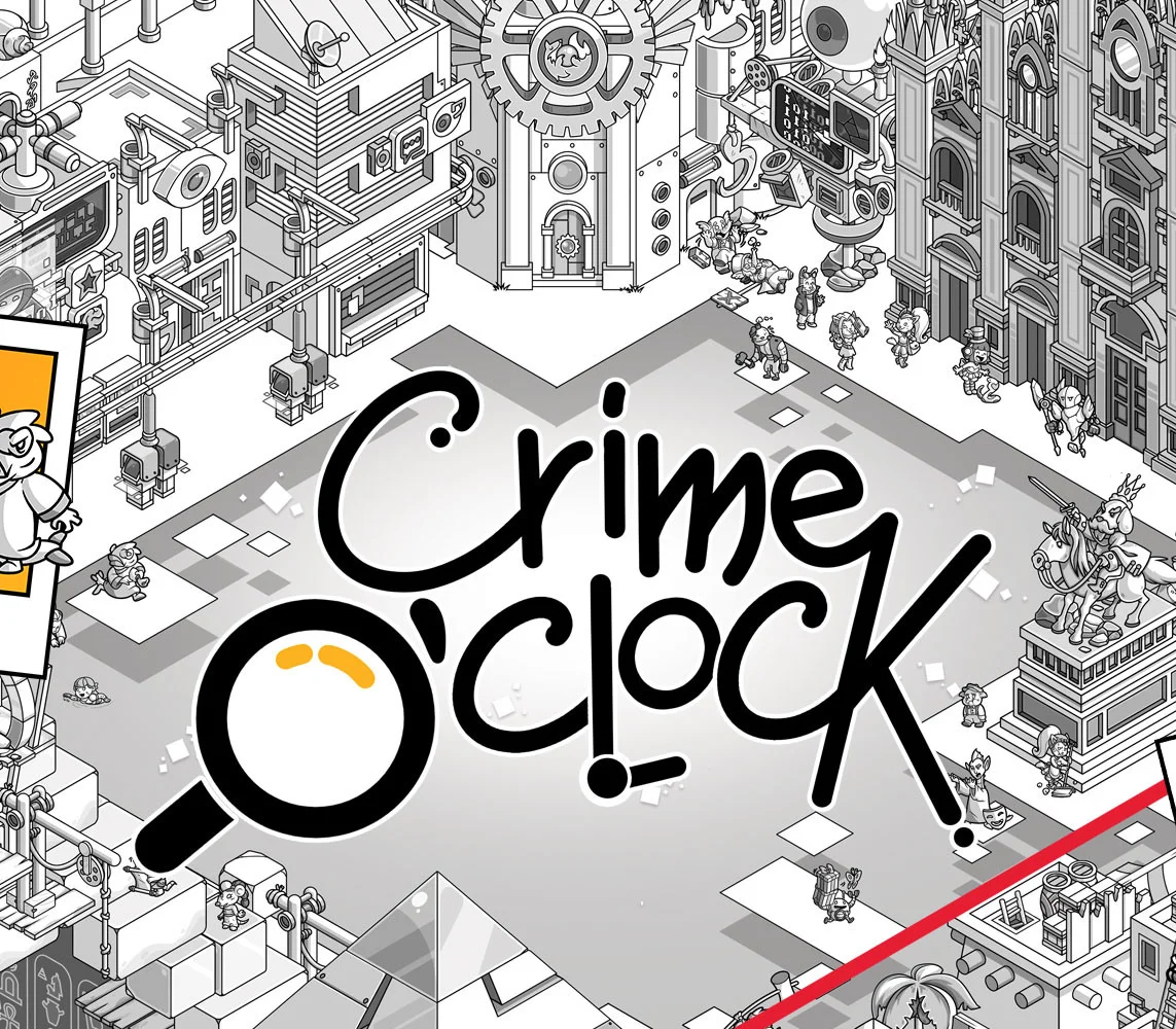 Crime O'Clock EU Nintendo Switch CD Key