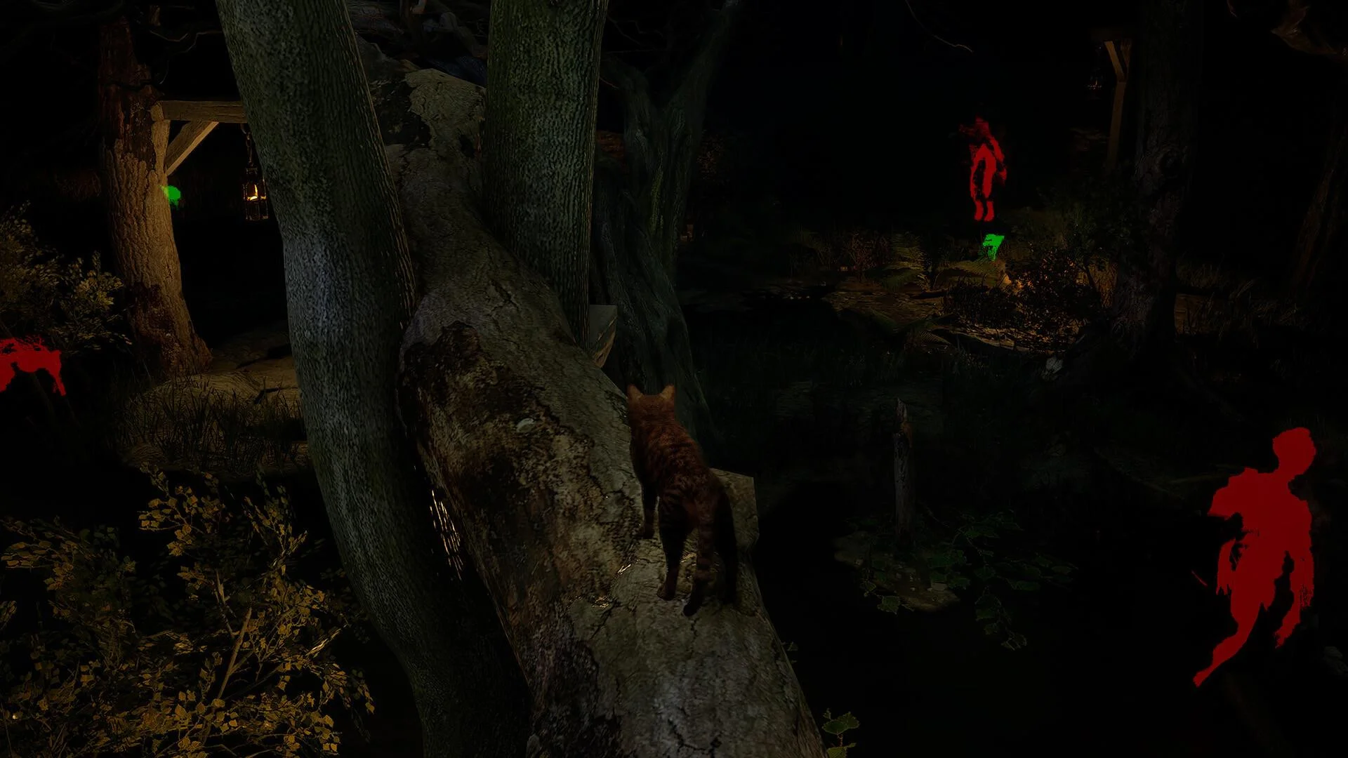 Meowmories microphone meow stop monsters horror chase screenshot