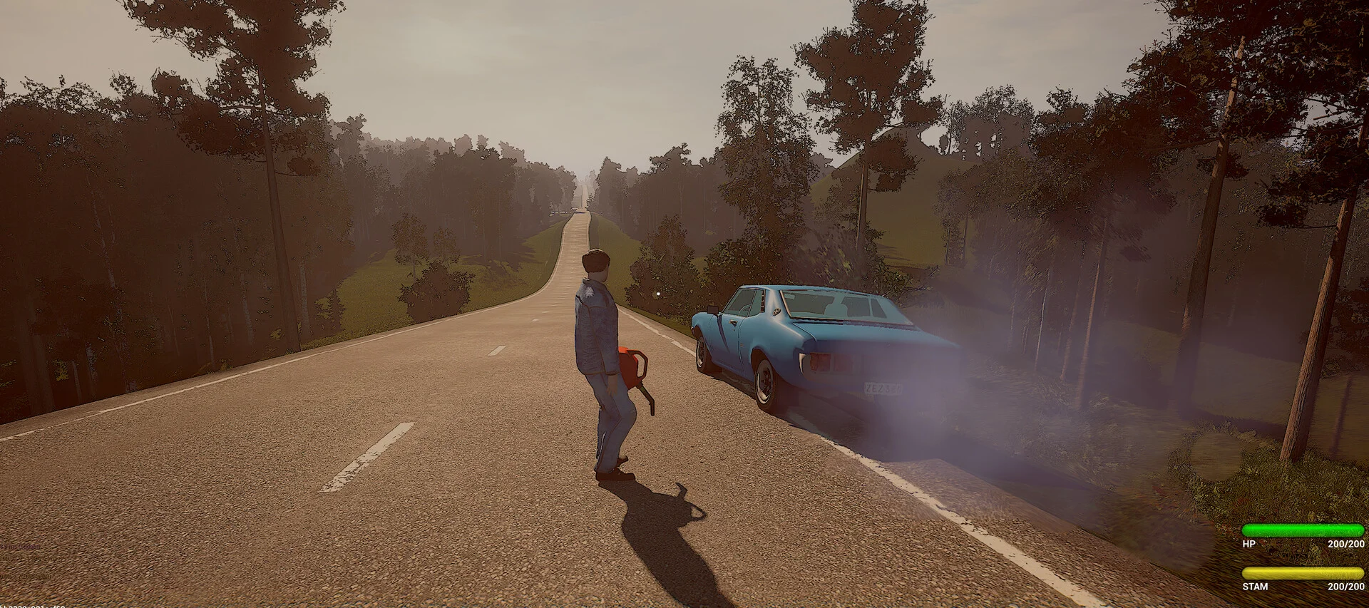 Last Drop retro cars sandbox Steam
