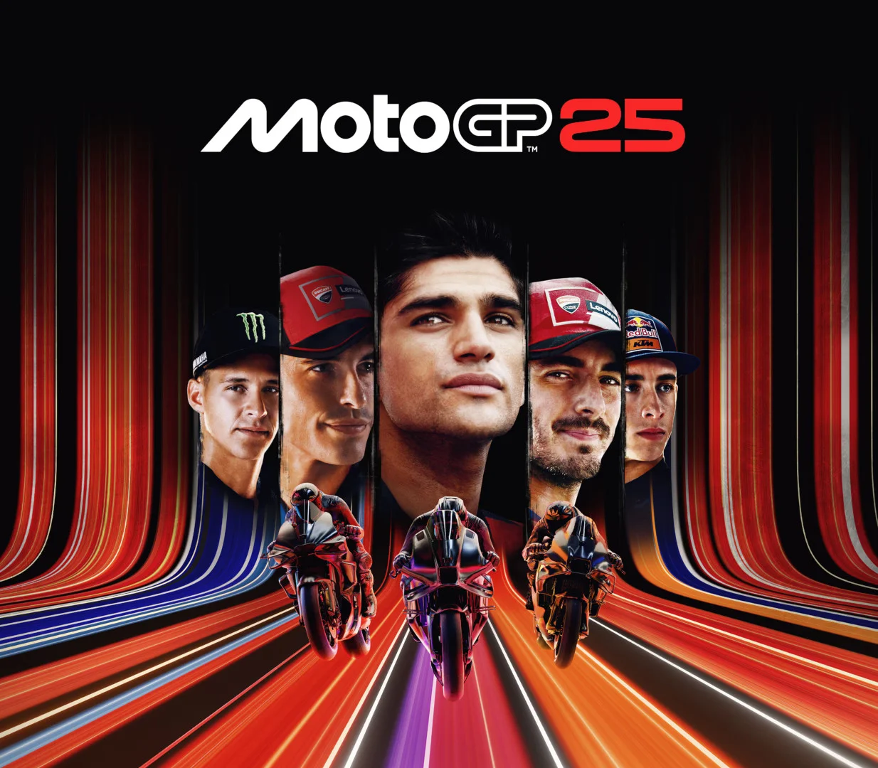 MotoGP 25 Xbox cover 2025 season ROW