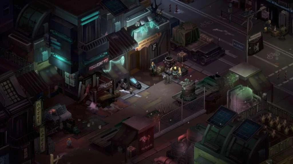 Shadowrun: Dragonfall Director's Cut Xbox Key EU gallery screenshot