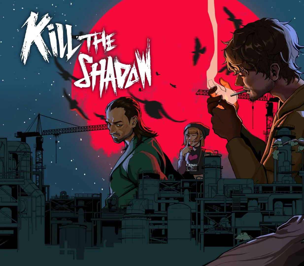 Kill The Shadow Steam EU cover detective