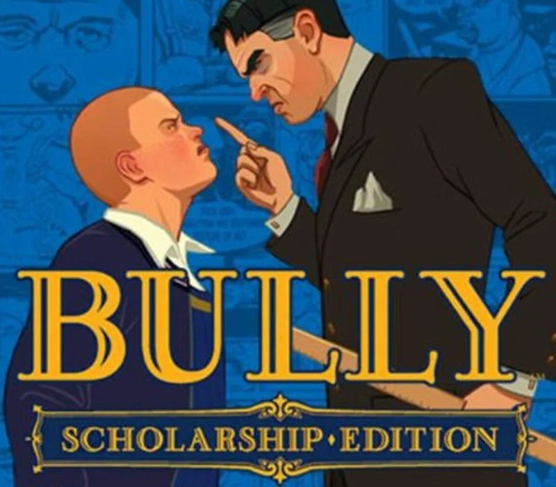 Bully Scholarship Edition EU cover, Bullworth Academy