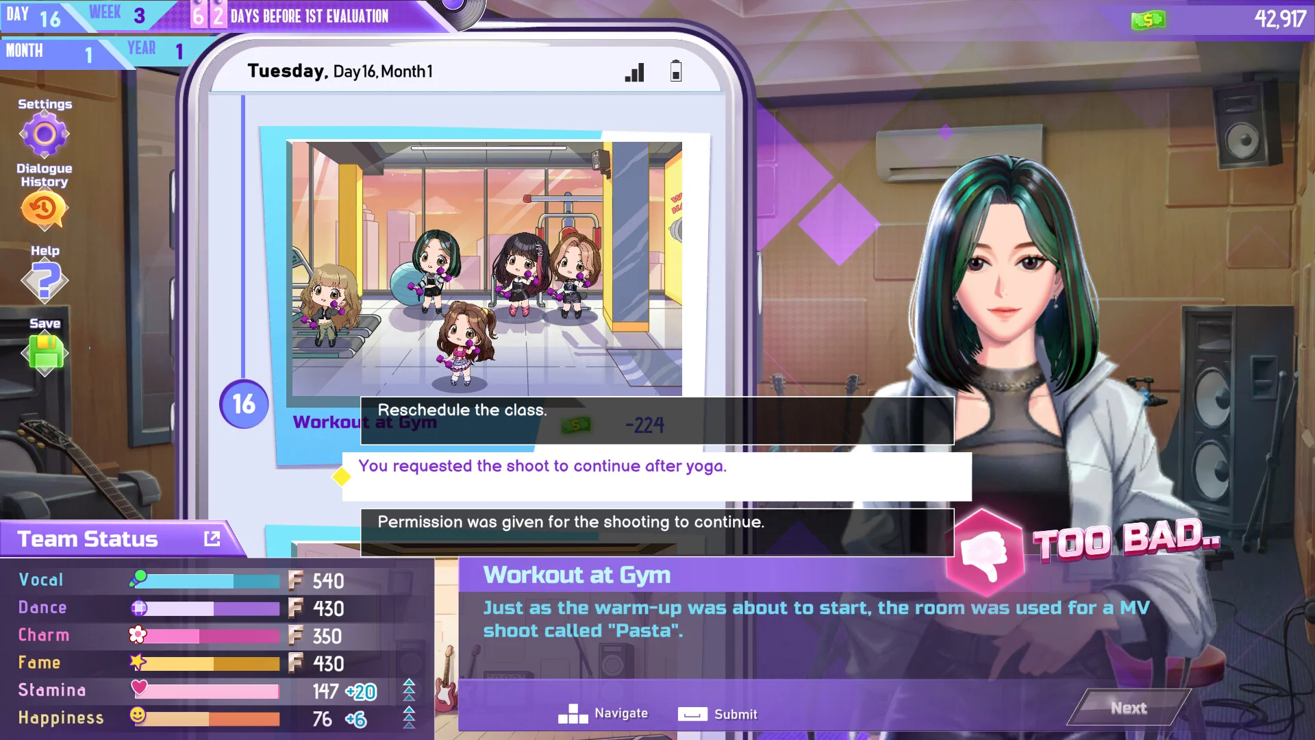 K-pop Idol Stories album plan