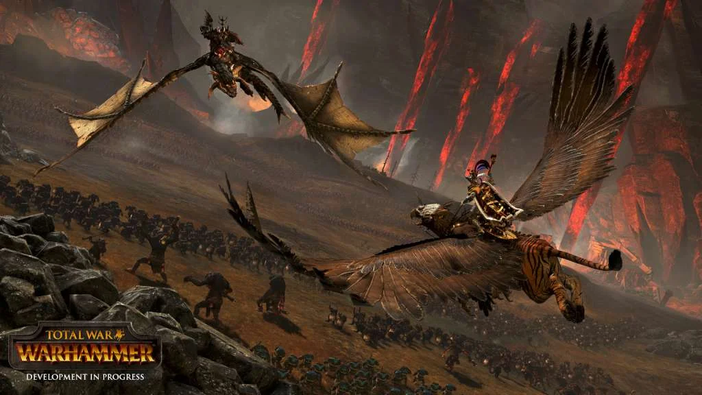 TW Warhammer battle Steam PC