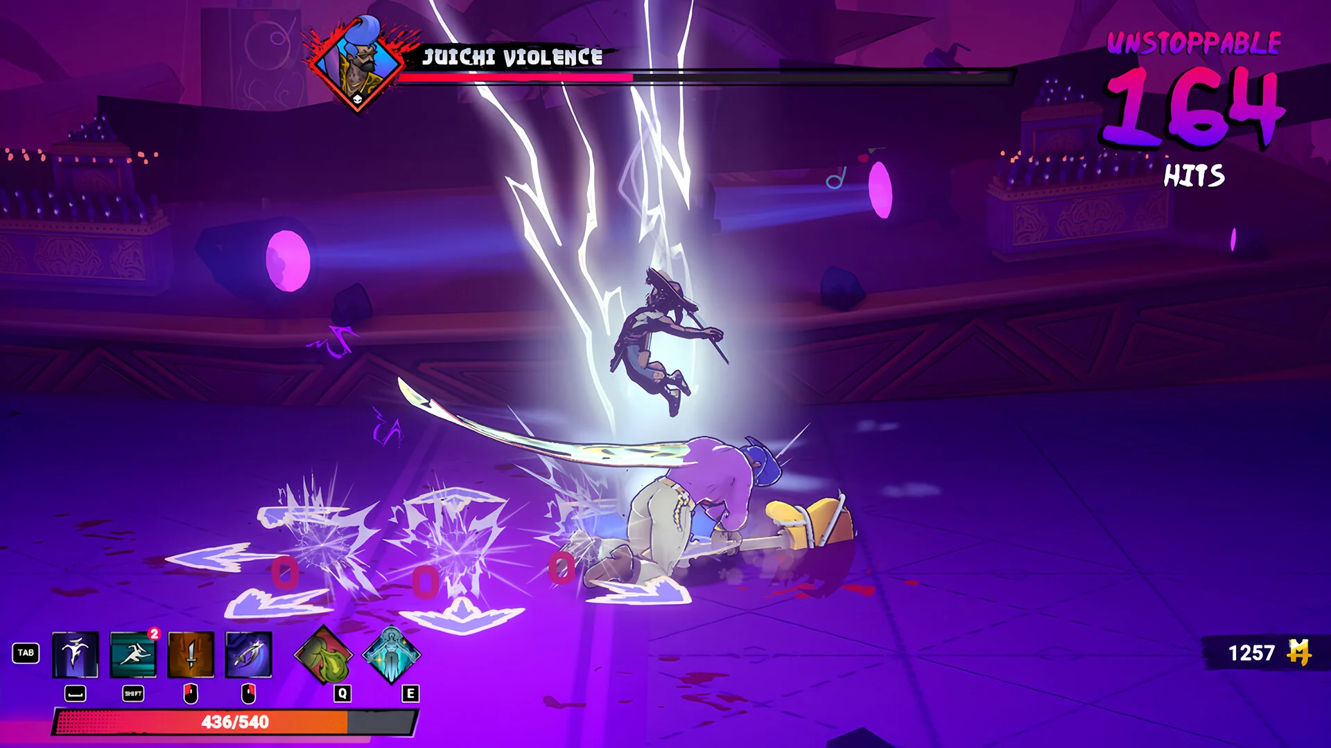 Mexican Ninja Narkuza combat Steam Global