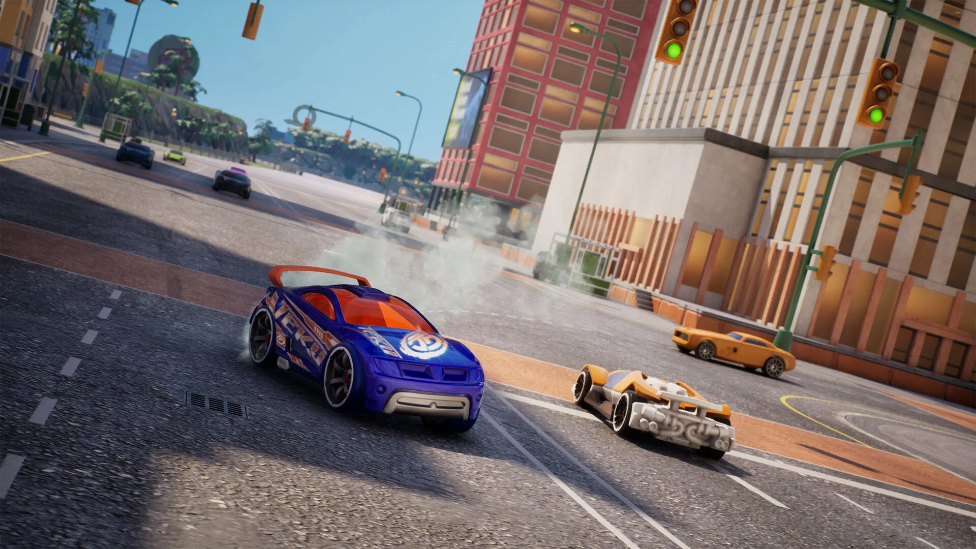 HOT WHEELS Infinite Rush PlayStation gameplay screenshot