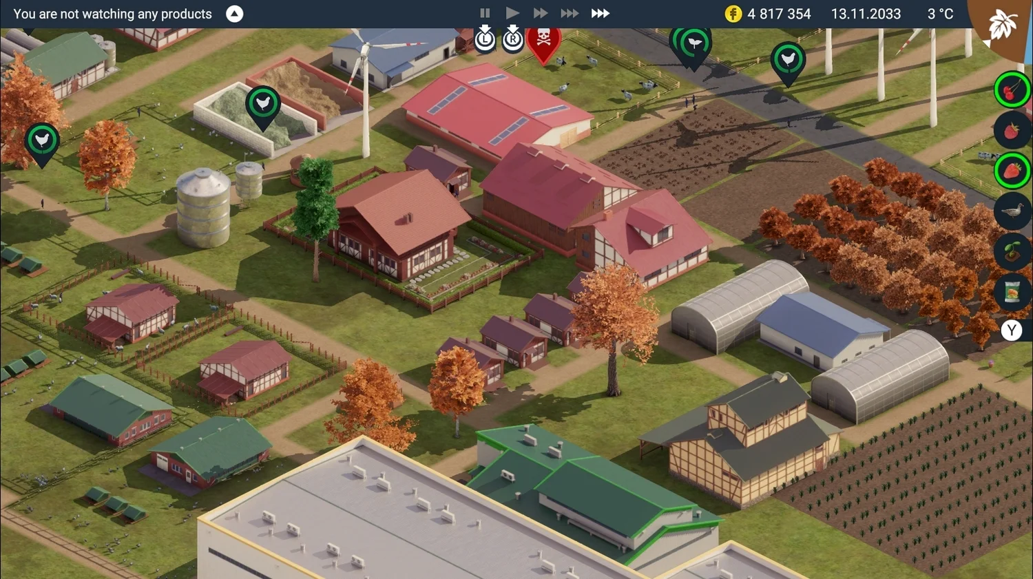 Farm Tycoon harvest