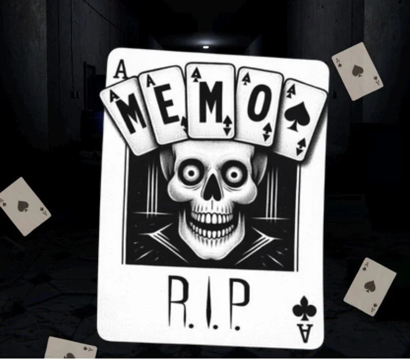 Memo R.I.P. cover, Divine Magic first-person cards