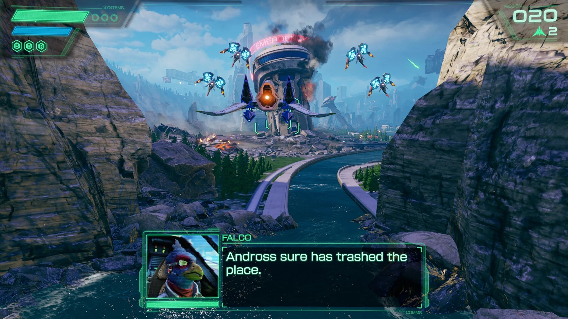 Star Fox team dogfight Nintendo Switch 2