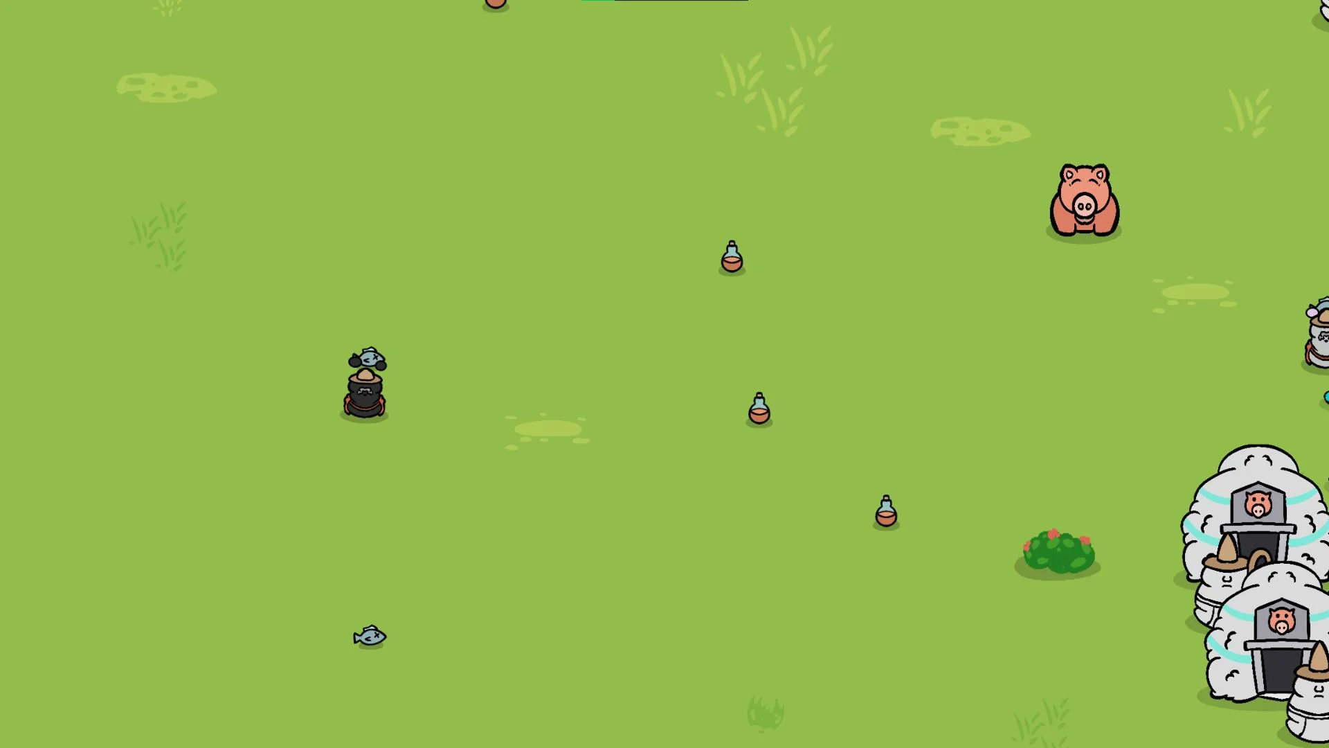 Giant Horse Feeding extra colony loop screenshot