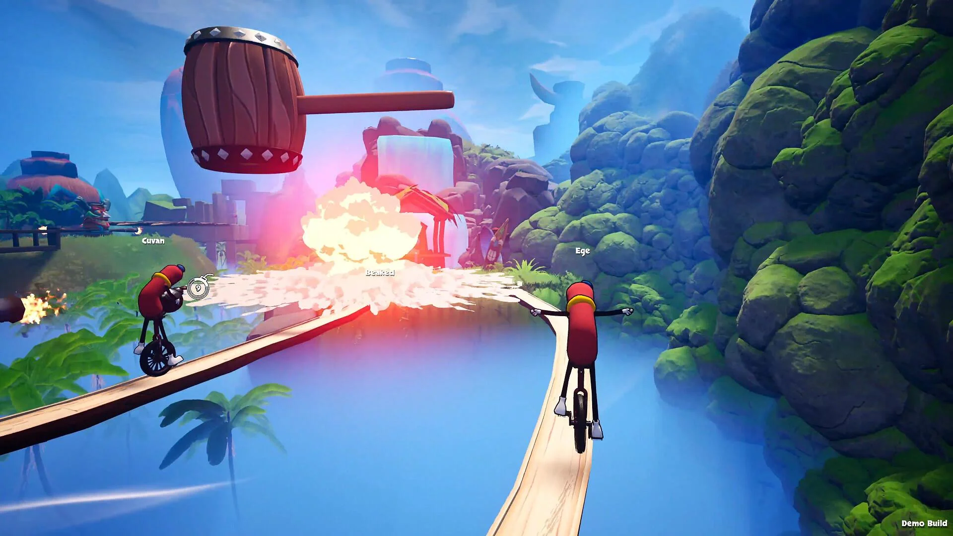 Unicycle Together partial controller on Windows