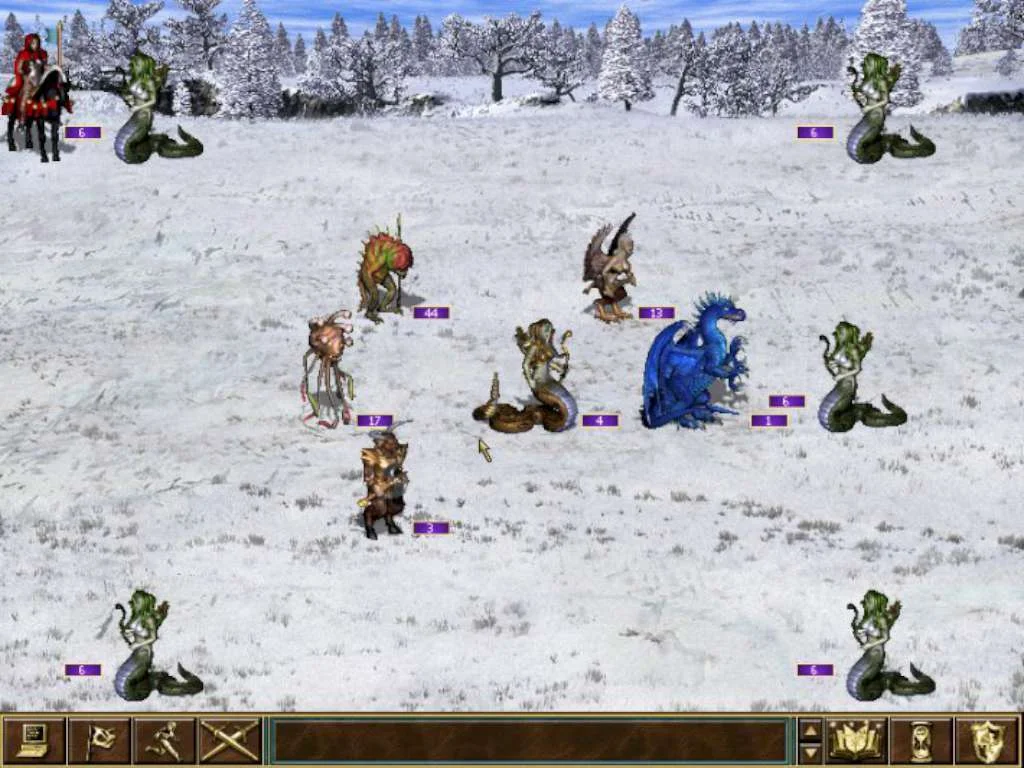 Heroes Chronicles Clash of the Dragons Rampart defense