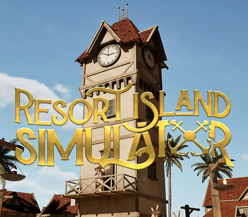 Resort Island Simulator cover, island resort after clan war