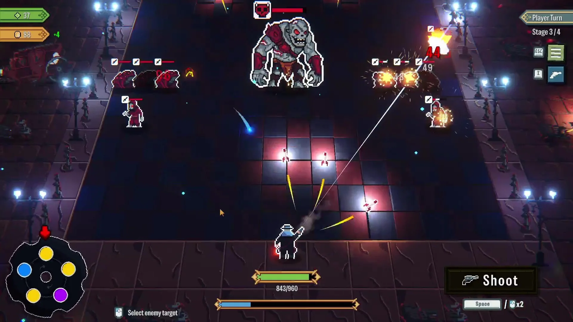 Last Bullet between-run upgrades