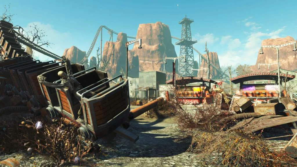 Fallout 4 - Nuka-World DLC Steam Key Global artwork 4