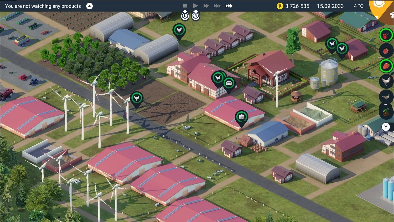 Farm Tycoon crop planning