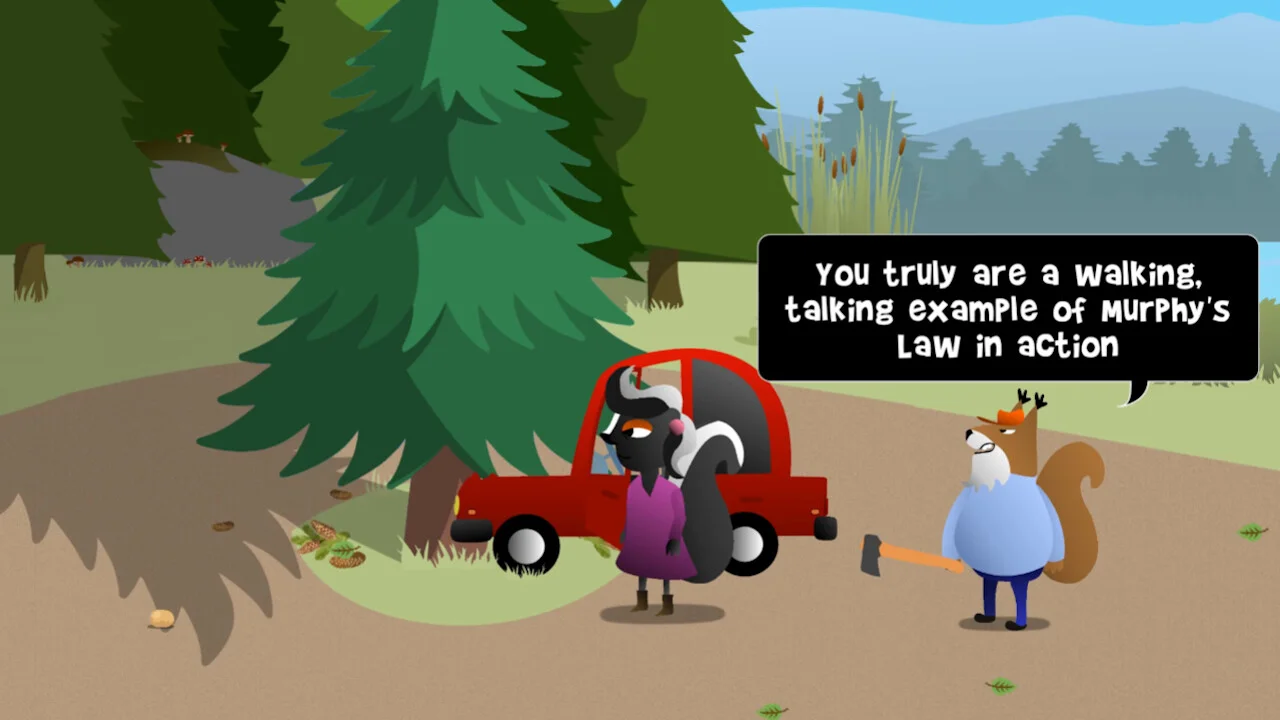 Timber 2D story screenshot