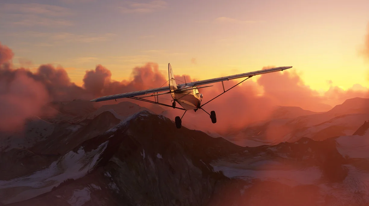 Microsoft Flight Simulator cockpit screenshot Xbox PC