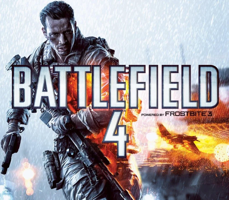 Battlefield 4 cover, DICE Frostbite war in a collapsing city