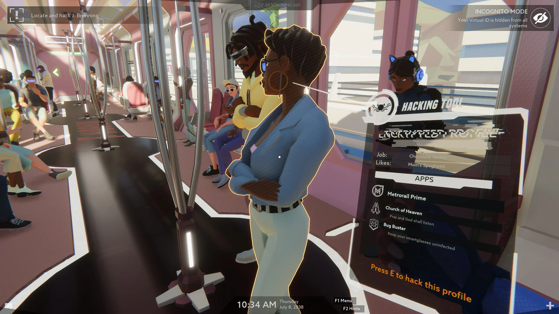 Operation: Tango Xbox US train hacking-profile screenshot