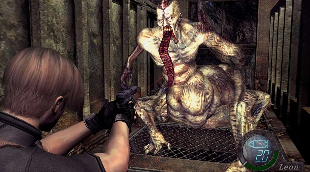 Resident Evil 6 campaign still from the Triple Pack