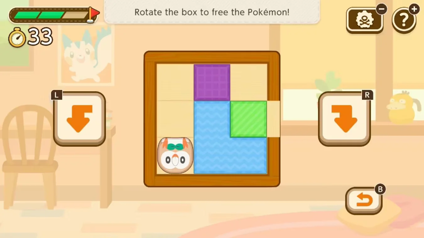Pokémon Friends friend quest townspeople